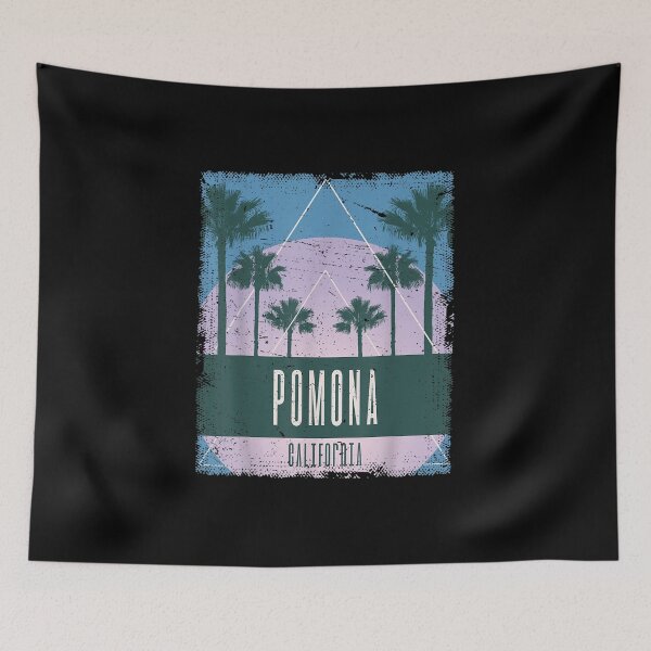 Item preview, Pomona California CA Vintage Vaporwave Retro 80s designed and sold by Jackwidforss.