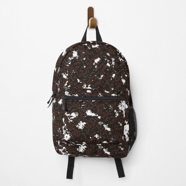 Item preview, Chocolate and white color seamless pattern designed and sold by Salahuddin190.