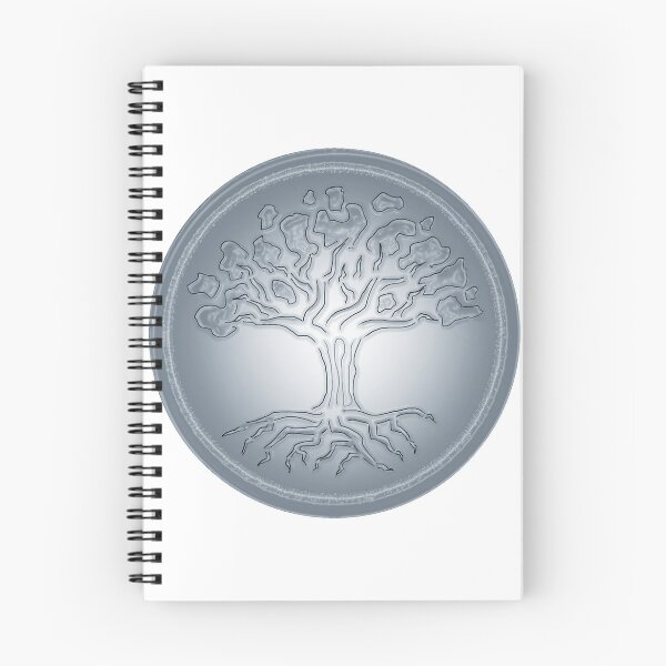 Item preview, Silver Tree Medallion designed and sold by KBossDesigns.