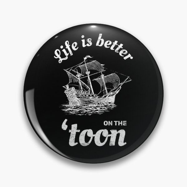 Item preview, Life is better on the toon designed and sold by absolutdesign.