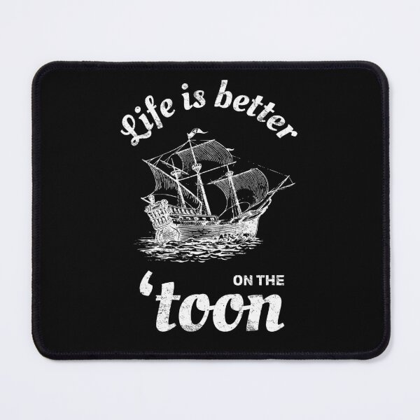 Item preview, Life is better on the toon designed and sold by absolutdesign.