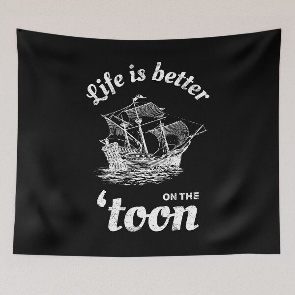 Item preview, Life is better on the toon designed and sold by absolutdesign.