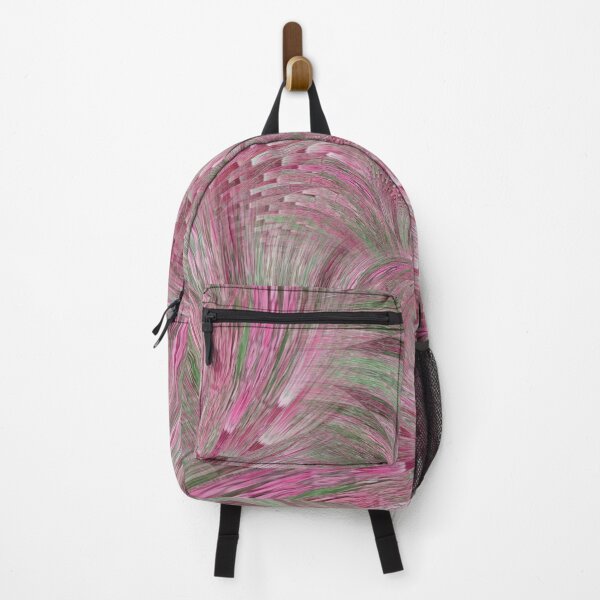 Item preview, a vivid pink and grey creative three-fold spiral design designed and sold by mister-john.