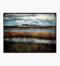 The Birdwatching Hut - Dangars Lagoon, Northern Tablelands, NSW, Australia Photographic Print