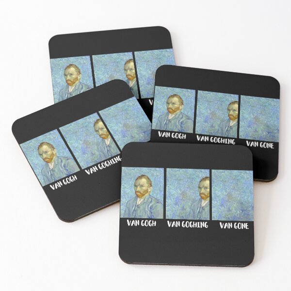 Item preview, Vincent Van Gogh Goghing Gone  designed and sold by 7thCrown.