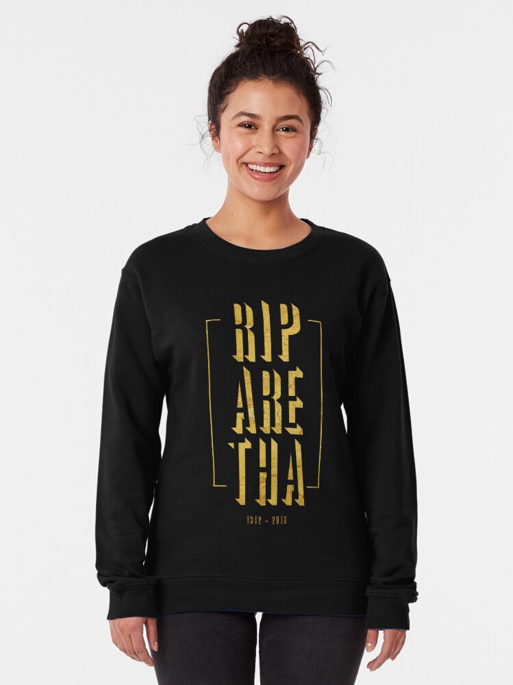 Discover Aretha Franklin Pullover Sweatshirt