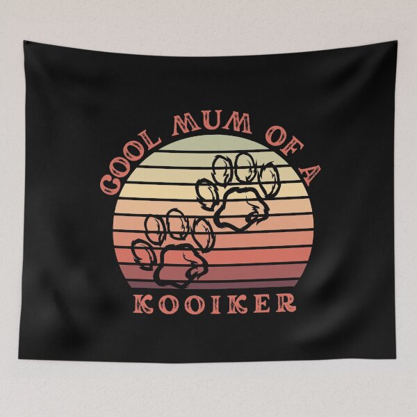 Item preview, Cool Kooiker, Nederlandse Kooikerhondje designed and sold by ImaginedCo.