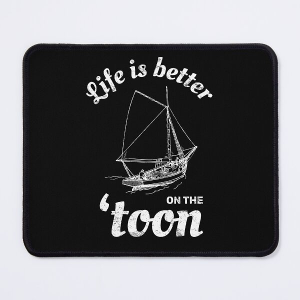 Item preview, Life is better on the toon designed and sold by absolutdesign.