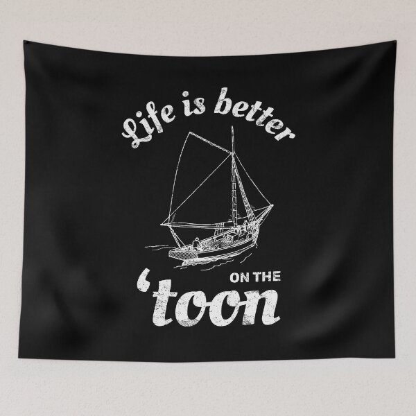 Item preview, Life is better on the toon designed and sold by absolutdesign.