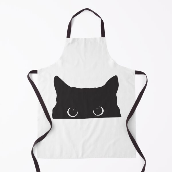Item preview, Black Cat Peeker Peeking Cute designed and sold by KaydenLee.