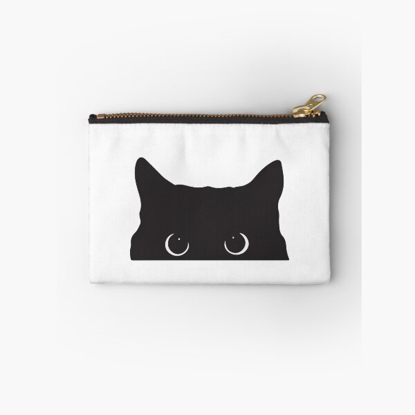 Item preview, Black Cat Peeker Peeking Cute designed and sold by KaydenLee.