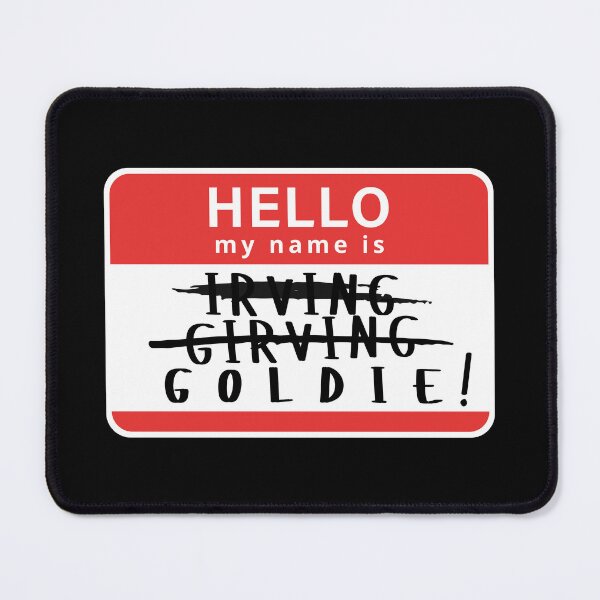 Item preview, The Sandman - Hello My Name is Goldie designed and sold by humnoo.