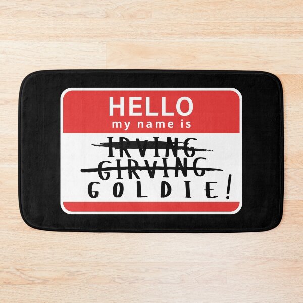 Item preview, The Sandman - Hello My Name is Goldie designed and sold by humnoo.