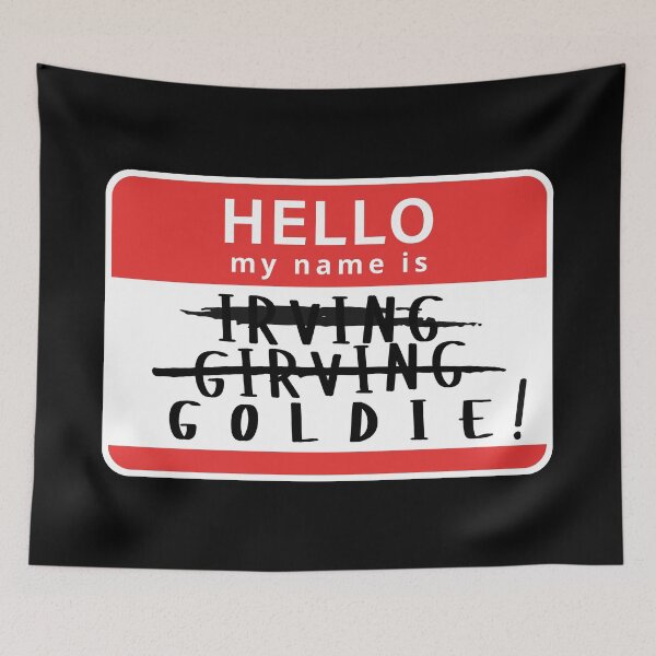 Item preview, The Sandman - Hello My Name is Goldie designed and sold by humnoo.