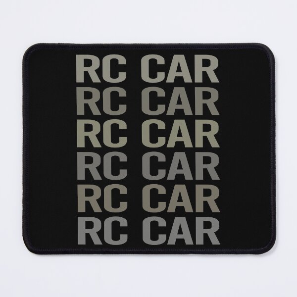 Artikelvorschau, Graue Text Art RC Car Cars entworfen und verkauft von StoreCalamity.