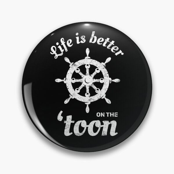Item preview, Life is better on the toon designed and sold by absolutdesign.