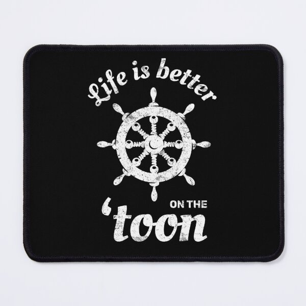 Item preview, Life is better on the toon designed and sold by absolutdesign.