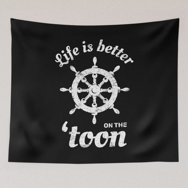 Item preview, Life is better on the toon designed and sold by absolutdesign.