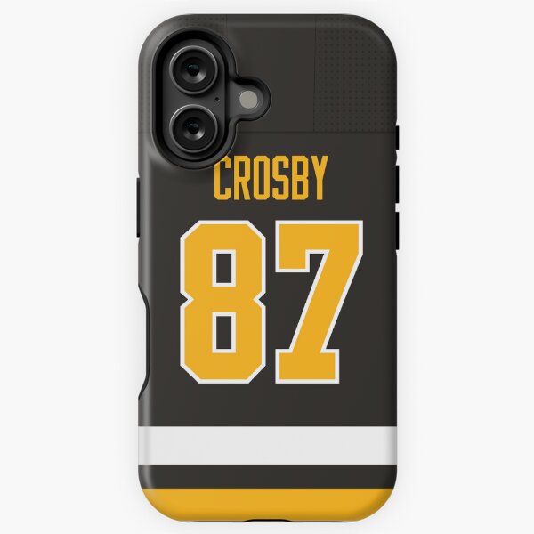 Item preview, Pittsburgh Penguins Sidney Crosby Home Jersey Back Phone Case designed and sold by IAmAlexaJericho.