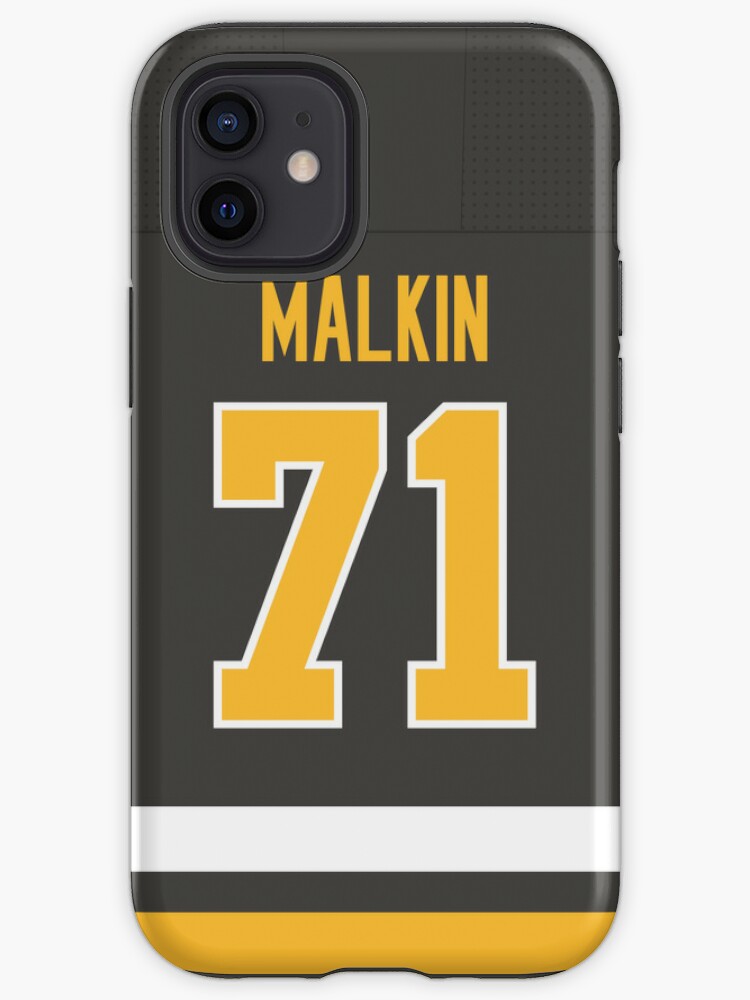 Malkin #71 Pittsburgh Penguins Home Jersey  iPhone Case for Sale