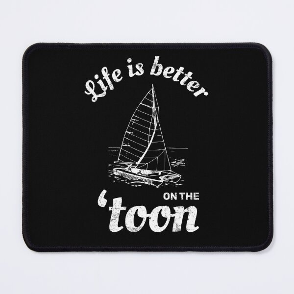 Item preview, Life is better on the toon designed and sold by absolutdesign.
