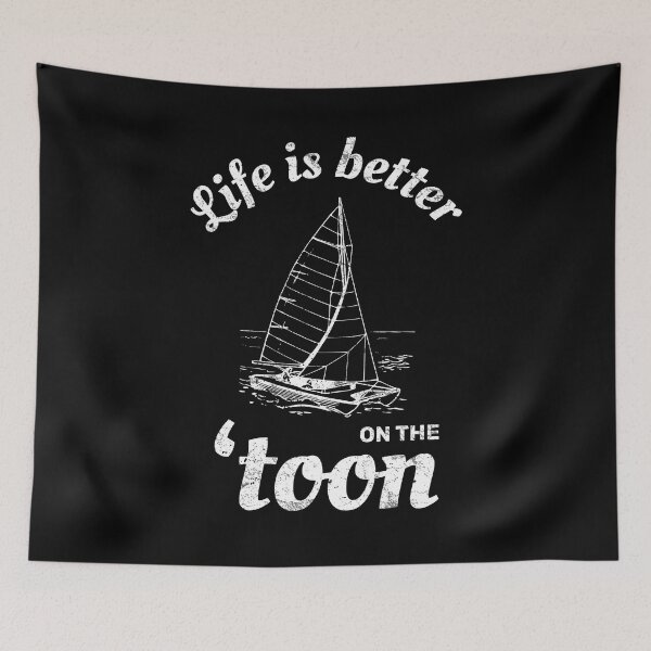 Item preview, Life is better on the toon designed and sold by absolutdesign.
