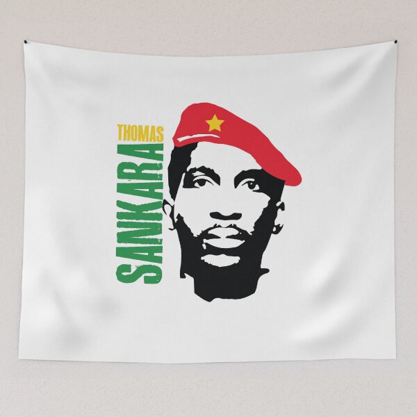 Item preview, Mens Womens President Thomas Of Burkina Sankara Faso Funny Fans designed and sold by Wunsch1980.