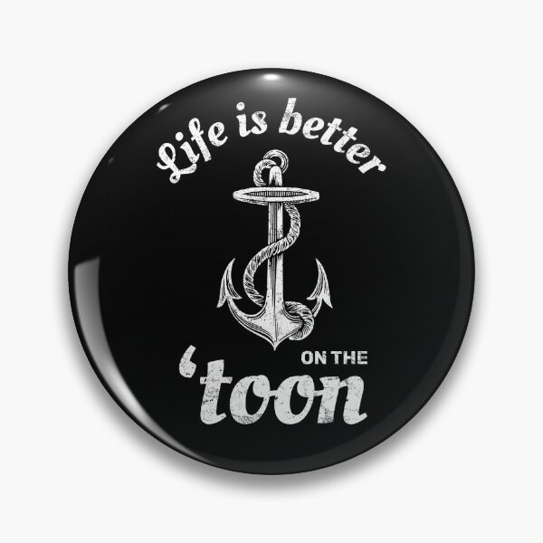 Item preview, Life is better on the toon designed and sold by absolutdesign.