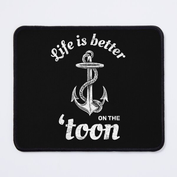 Item preview, Life is better on the toon designed and sold by absolutdesign.