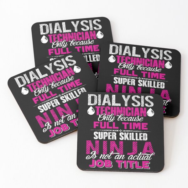 Item preview, Dialysis Technician - Dialysis Technician Job Title designed and sold by UnknownArtistt.