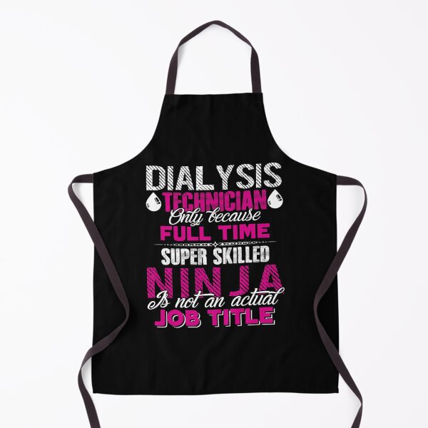 Item preview, Dialysis Technician - Dialysis Technician Job Title designed and sold by UnknownArtistt.