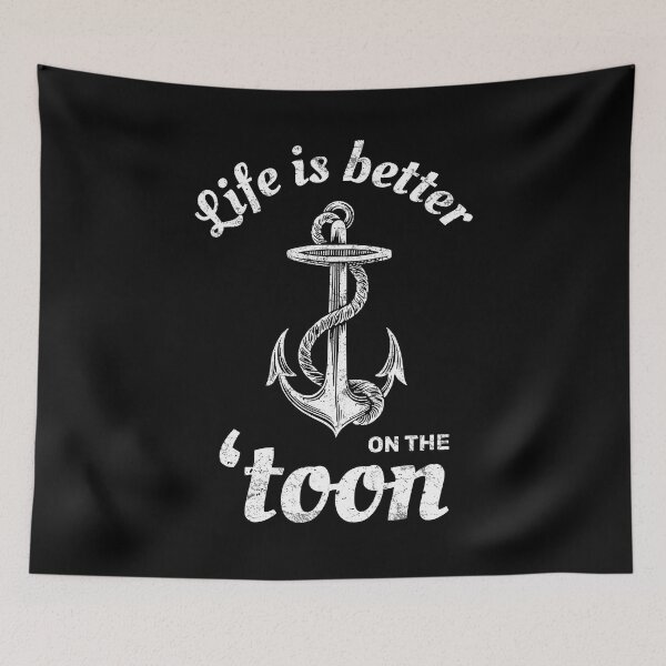 Item preview, Life is better on the toon designed and sold by absolutdesign.