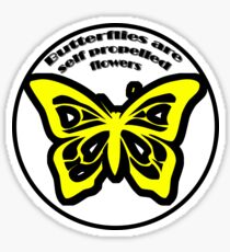 Butterfly Quotes Sticker