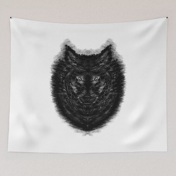 Item preview, The Wolf by Brian Vegas designed and sold by Brian Vegas.
