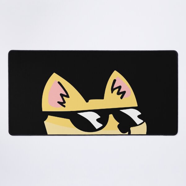 Item preview, Doge With Sunglasses Peeker Funny Dog Meme designed and sold by KaydenLee.