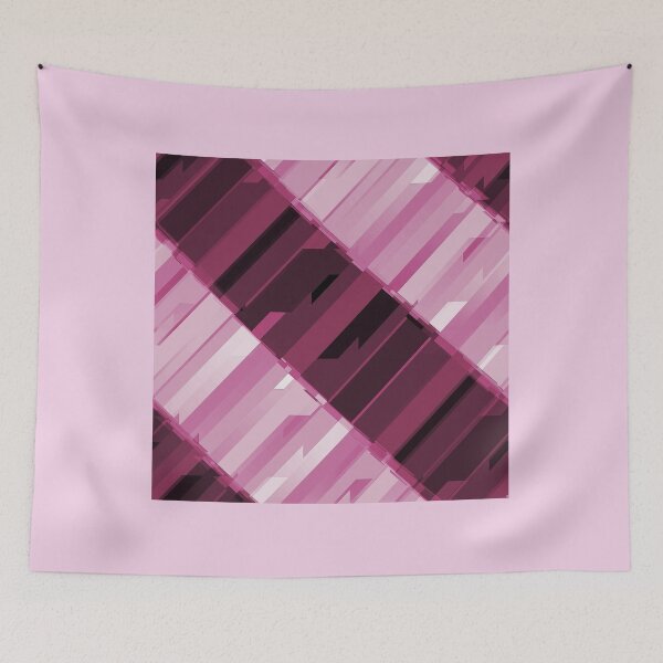 Item preview, Pink diagonals designed and sold by Tiia Vissak.