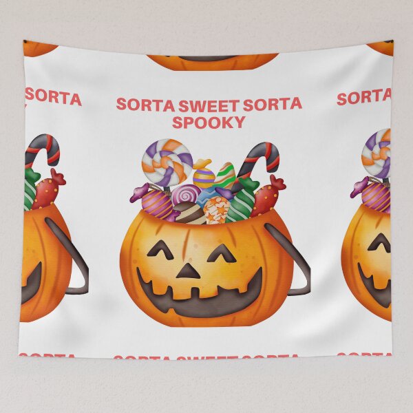 Item preview,           SORTA SWEET SORTA SPOOKY       designed and sold by marie1919.