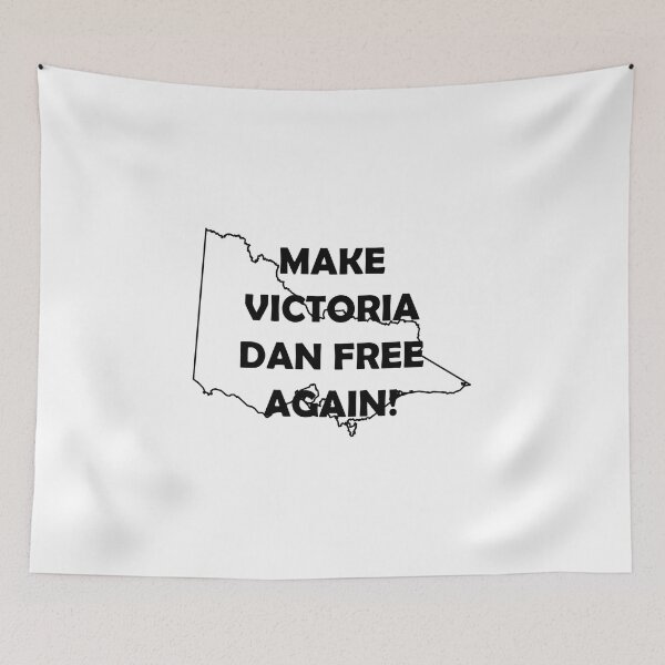 Item preview, MAKE VICTORIA DAN FREE AGAIN! designed and sold by DomGDesign.