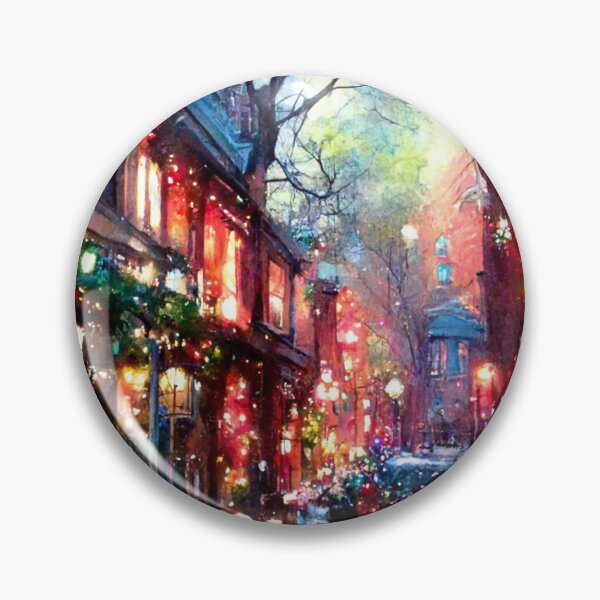 Item preview, Christmas in the Streets designed and sold by Jessebladezwork.