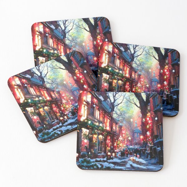 Item preview, Christmas in the Streets designed and sold by Jessebladezwork.