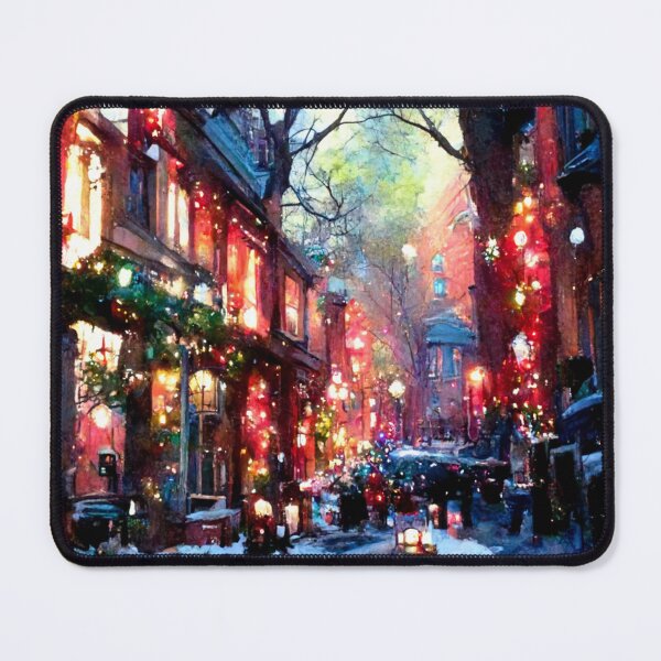Item preview, Christmas in the Streets designed and sold by Jessebladezwork.