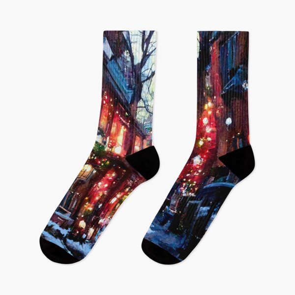 Item preview, Christmas in the Streets designed and sold by Jessebladezwork.