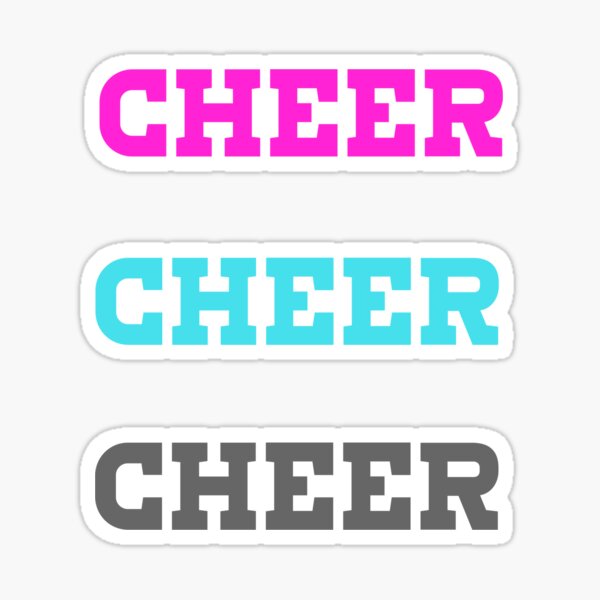 Cheer Mom Stickers for Sale