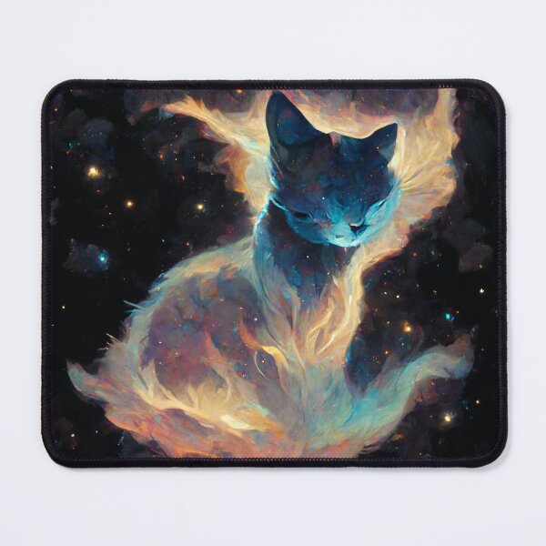 Item preview, The Great Cat Nebula designed and sold by Creative Shed Designs.