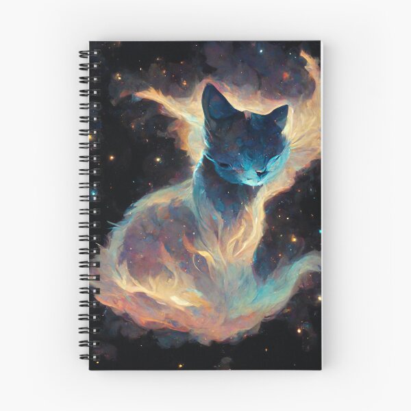 Item preview, The Great Cat Nebula designed and sold by Creative Shed Designs.