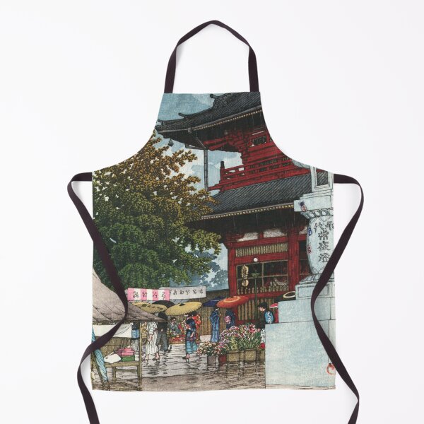 Item preview, Morning Rain at Asakusa by Kawase Hasui designed and sold by Takeda-art.