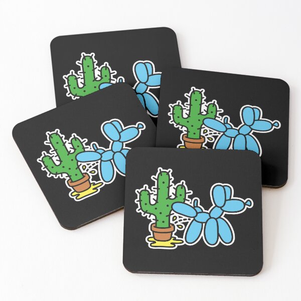 Item preview, Peeing balloon dog cactus, Balloon animal twister, Balloon Artist  designed and sold by LaundryFactory.