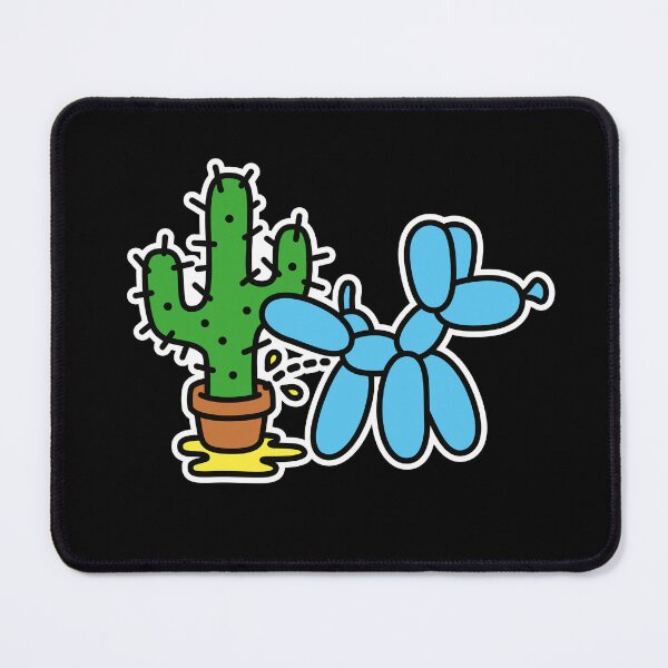 Item preview, Peeing balloon dog cactus, Balloon animal twister, Balloon Artist  designed and sold by LaundryFactory.