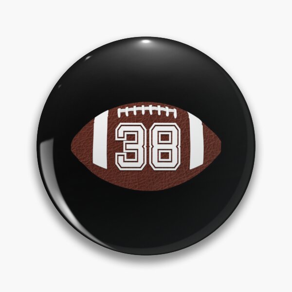 Item preview, American Football Jersey No 38 Uniform Back Number 38 Classic T-Shirt designed and sold by ramonaaeqvenita.