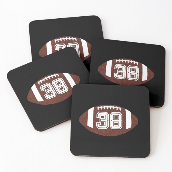 Item preview, American Football Jersey No 38 Uniform Back Number 38 Classic T-Shirt designed and sold by ramonaaeqvenita.